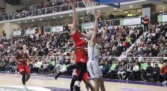 Merkezefendi Belediyesi Basket, Karşıyaka'yı 83-81 yendi