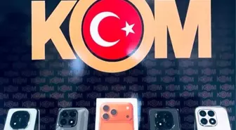 Muş'ta kargo paketinden kaçak telefon çıktı
