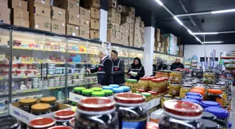 Nevşehir'de Ramazan öncesi denetimler sıklaştırıldı