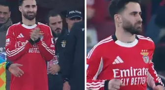 Neye uğradığını şaşırdı! Benfica'ya dönen Rafa Silva'ya büyük şok