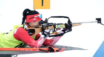 Niğdeli sporcu, milli kayakçı Ebru Tuncer Erzurum'daki yarışı zirvede tamamladı