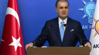 Ömer Çelik: PKK'nın kendini feshetmesi ve silah bırakması gerekiyor