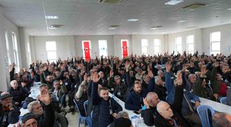 Orhangazi Zeytin Tarım Satış Kooperatifi'nde Hüseyin Sevdi dönemi başladı