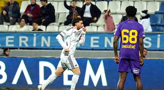 Orkun Kökçü, Beşiktaş'taki İlk Gölünü Attı