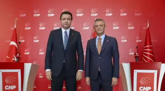 Özgür Özel, Arıkan ile görüştü