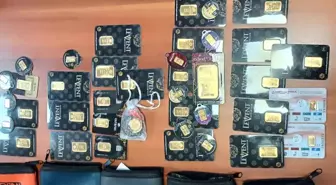 Polis, buluntu 237 gram altını sahibine ulaştırdı