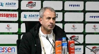 Sakaryaspor-Bodrum FK maçının ardından