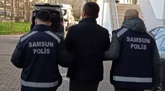 Samsun'da 23 yıl ve 18 yıl hapis cezasıyla aranan 2 kişi yakalandı