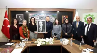 Sanayi ve Teknoloji Bakanlığı ile Dünya Bankasından Denizli OSB'ye ziyaret