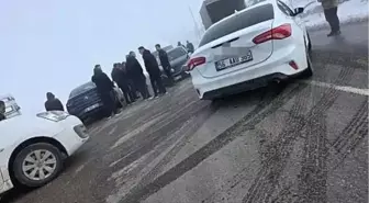 Siirt'te otomobiller çarpıştı: 2 yaralı