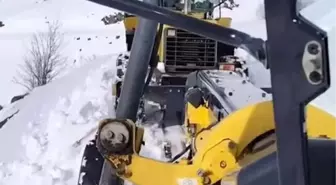 Sincik'te kapalı köy yolu kalmadı