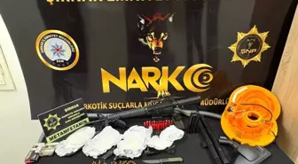 Şırnak'ta asayiş, narkotik ve kaçakçılık operasyonu: 2 tutuklama