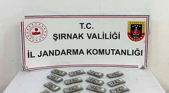 Şırnak'ta jandarma ekiplerinden kaçakçılığa darbe