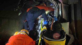 Sivas'ta zincirleme trafik kazası: 8 yaralı