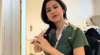 Sosyal medyadaki provokatif akıma katılan hemşire gözaltına alındı