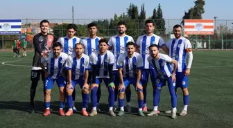 Süper Amatör Lig'de Akdeniz Belediyespor, Binevler Spor'u 4-1 yendi