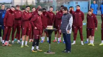 Trabzonspor'da Antalyaspor maçı hazırlıkları başladı