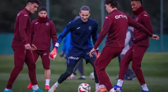 Trabzonspor'da Hesap.com Antalyaspor maçı hazırlıkları başladı