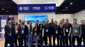 Türk girişimleri, Dubai'de düzenlenen gıda fuarı Gulfood'da teknolojilerini sergiliyor