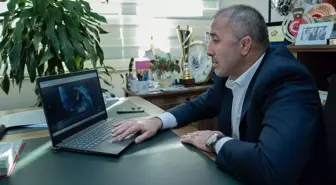 Türkiye Judo Federasyonu Başkanı Sezer Huysuz, AA'nın 'Yılın Kareleri' oylamasına katıldı