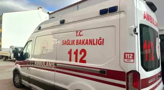 Uşak'ta bahçesindeki fırını yıkarken duvarın altında kalan adam yaralandı