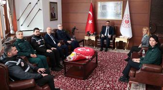 Vali Hacıbektaşoğlu, 'Gümrük teşkilatımız, devletimizin önemli yapı taşlarından biridir'