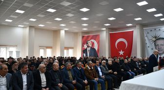 Vezirköprü Şoförler ve Otomobilciler Esnaf Odası Başkanlığına yeniden Adem Başar seçildi