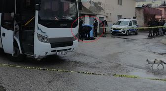 7 çocuğunun annesini sokak ortasında katletti