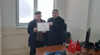 82 yaşında okuma yazma öğrendi