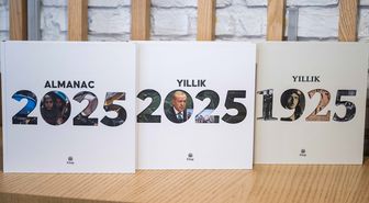 AA'nın 2025 yıllıkları ve Yıllık 1925 yayımlandı
