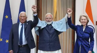 AB ve Hindistan arasında kapsamlı ticaret anlaşması imzalandı