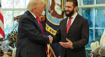 ABD Başkanı Trump: Suriye'nin çok saygın Cumhurbaşkanı ile çok iyi bir görüşme gerçekleştirdik