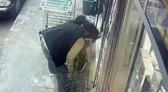 Açılan mazgaldan düşen çocuk yaralandı