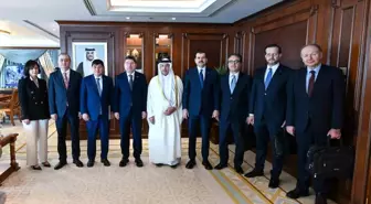 Adalet Bakanı Tunç, Katar Başsavcısı ve Yüksek Yargı Başkanıyla bir araya geldi