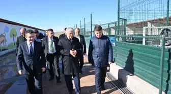 Aksaray Valisi Murat Duru ve Belediye Başkanı Evren Dinçer, projeleri inceledi