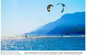 Akyaka, The Guardian'da: Kitlesel turizme direnen ender sahil kasabası