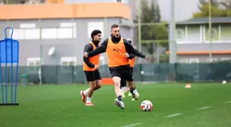 Alanyaspor, Eyüpspor maçı hazırlıklarına başladı