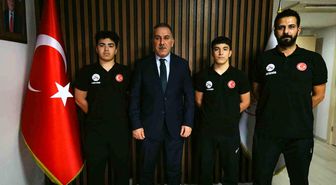 Aydınlı sporcular Avrupa sahnesine çıkıyor