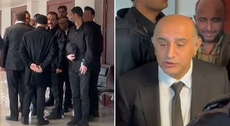 Aziz İhsan Aktaş davası başladı! Adliyeye koruma ordusuyla geldi, işte ilk sözleri