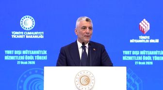 Bakan Bolat: 'Dış müteahhitlik alanında 23 yılda 500 milyar dolar üzerine ilave bir proje geliri ortaya konmuştur'