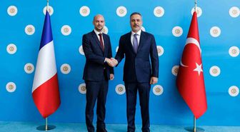 Bakan Fidan, Fransız mevkidaşı Barrot ile görüştü