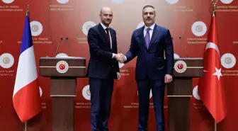 Bakan Fidan, Fransız mevkidaşı Barrot ile görüştü