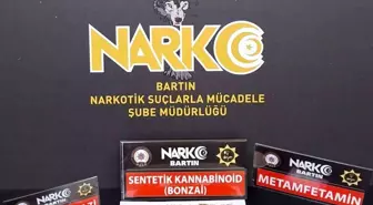 Bartın'da uyuşturucu operasyonu: 9 gözaltı