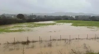 Çanakkale'de sağanak etkili oldu