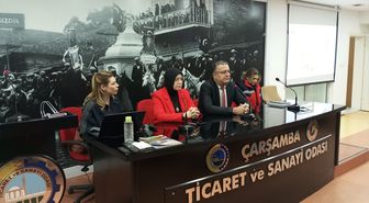 Çarşamba'da 'B-Reçete' toplantısı yapıldı