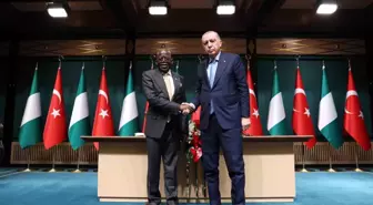 Cumhurbaşkanı Erdoğan: 'Nijerya Cumhurbaşkanı Tinubu ile 5 milyar dolar ticaret hacmi hedefimize bağlılığımızı teyit ettik'