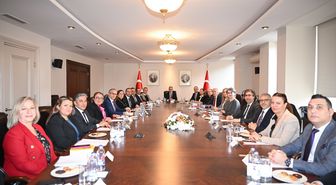 Cumhurbaşkanlığı Hukuk Politikaları Kurulunca 'Aile Hukukunda Güncel Sorunlar Çalıştayı' düzenlendi