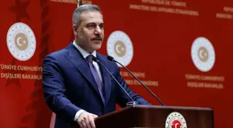 Dışişleri Bakanı Fidan: 'Önümüzde hedefler; 'Gümrük Birliği Anlaşması' nın güncellenmesi, 'Vize Serbestisi Anlaşması' nın devreye girmesi'