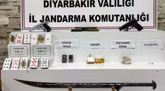 Diyarbakır'da uyuşturucu operasyonu: 6 gözaltı