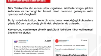 DMM: Türk Telekom'un hizmetlerinin özel şirketlere devredileceği iddiası dezenformasyon